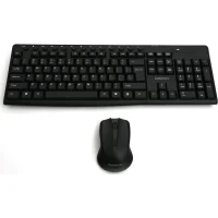 Комплект клавиатура + мышь Omega OKM071B Wireless Set фото 1